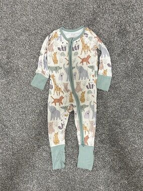 Little Sleepies Sweet Safari 3-6 months